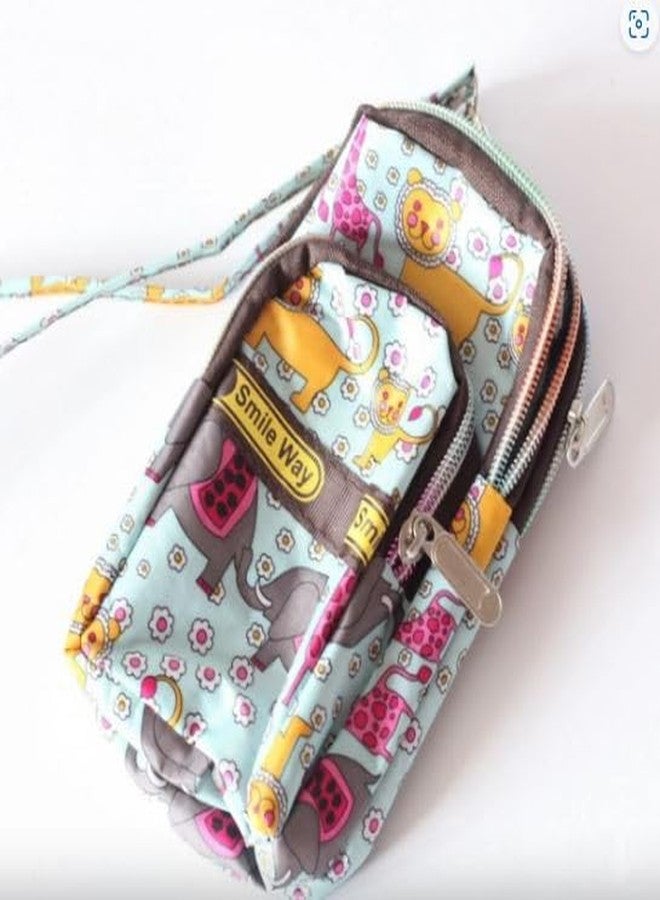 Aeoss Women Mini Crossbody Shoulder Bag Girls Female Multifunction Mobile Phone Pouch Case Belt Handbag Purse Wallet - Image 5